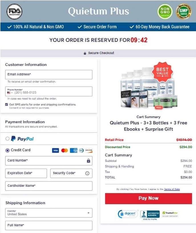 Quietum Plus Quietum Plus Order Page