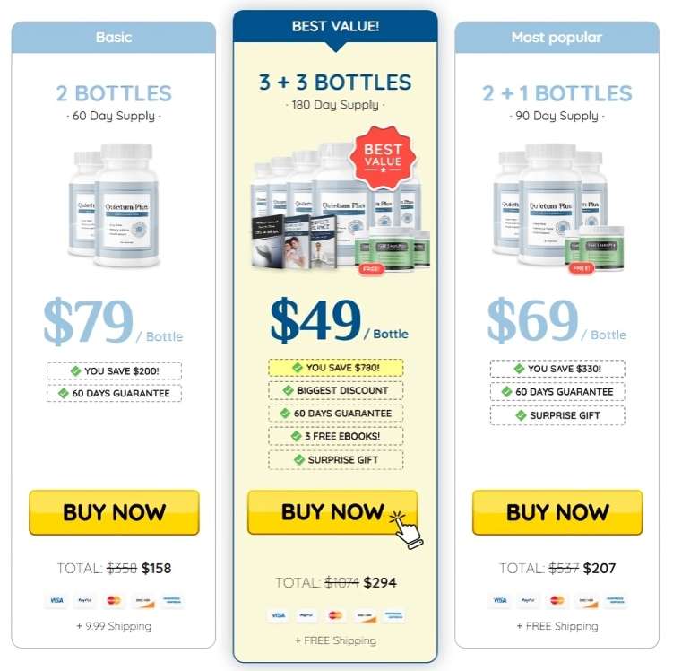 Quietum Plus Quietum Plus price